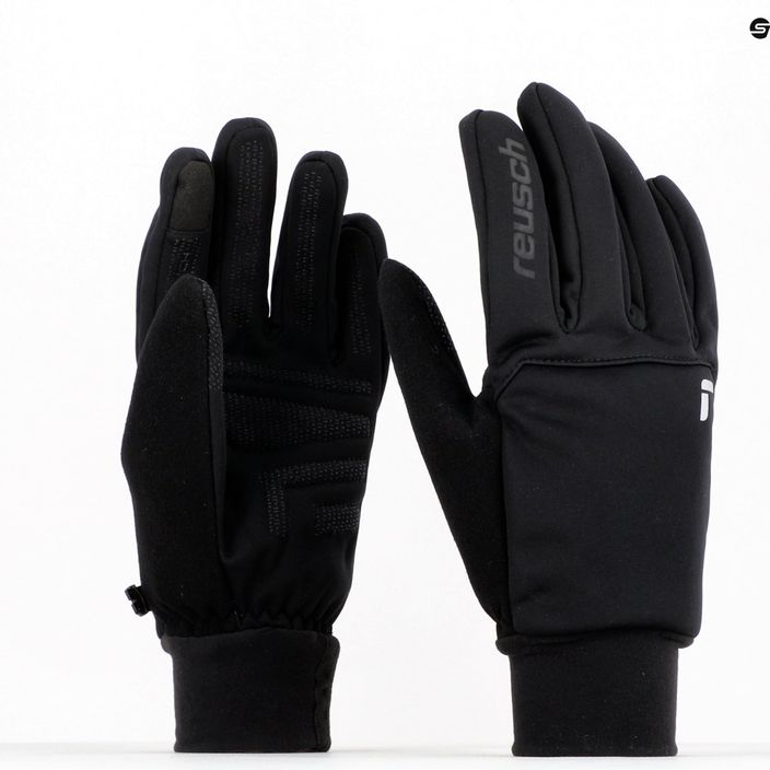 Reusch Backcountry Touch-Tec ski glove black 61/07/159 9