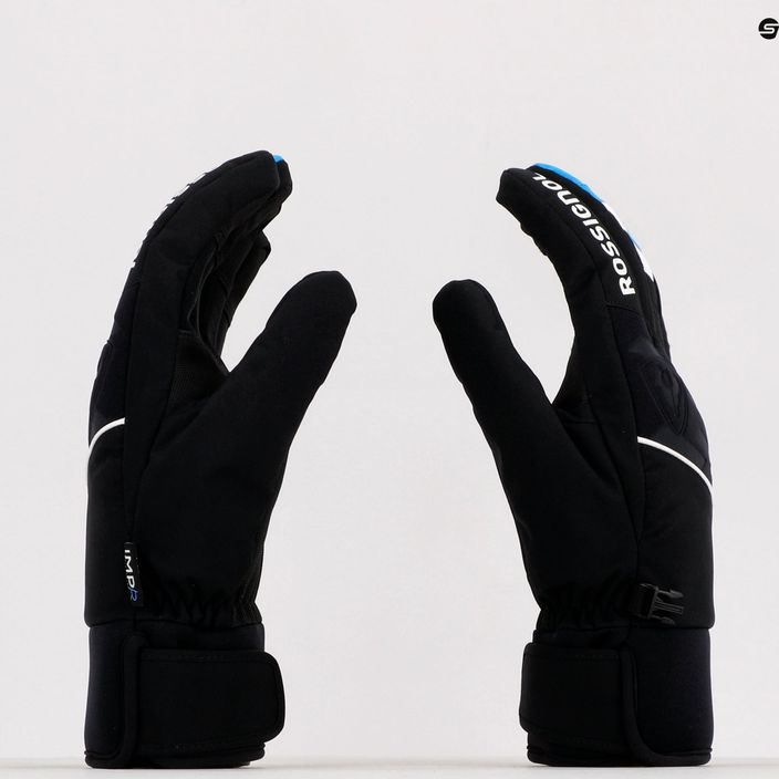 Men's ski gloves Rossignol Speed Impr blue 8