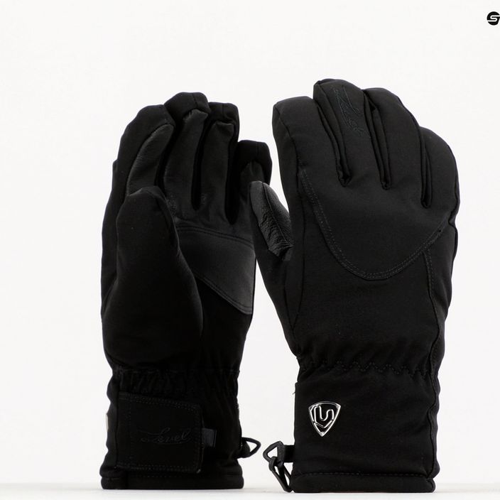 Women's ski gloves Level Alpine 2022 black 3344WG 9