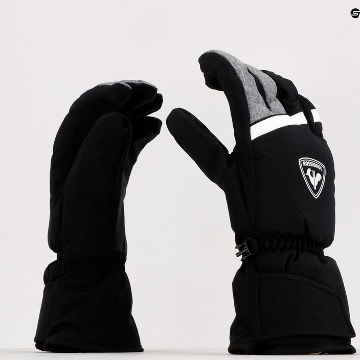 Men's ski gloves Rossignol Perf grey 7