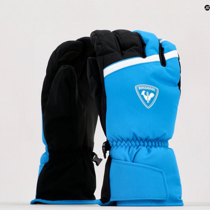 Men's ski gloves Rossignol Perf blue 7