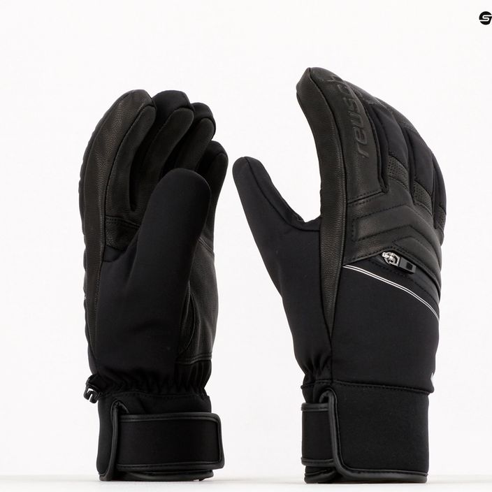 Reusch Mercury GTX ski glove black 61/01/370 8