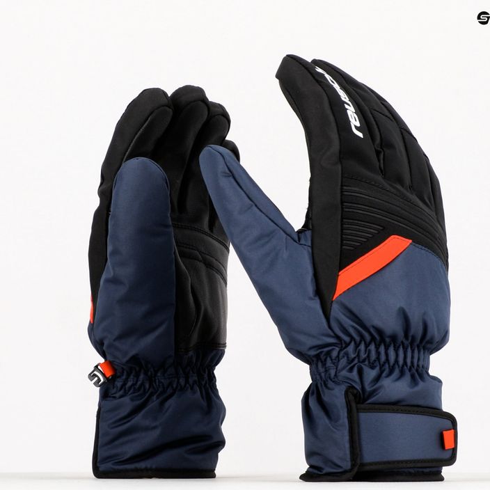 Reusch Bradley R-Tex XT ski glove navy blue/black 61/01/265 7