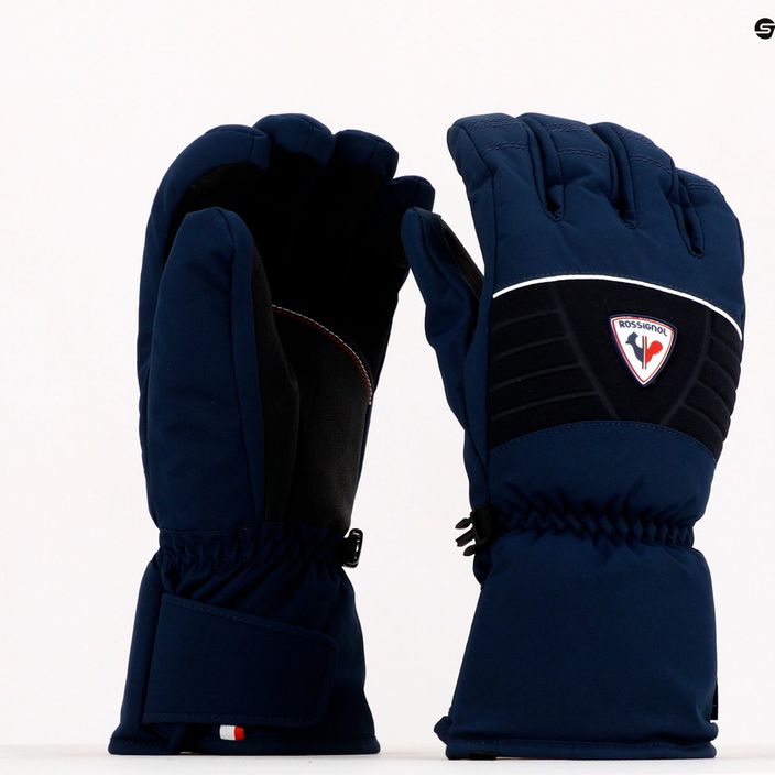 Men's ski gloves Rossignol Legend Impr navy 7