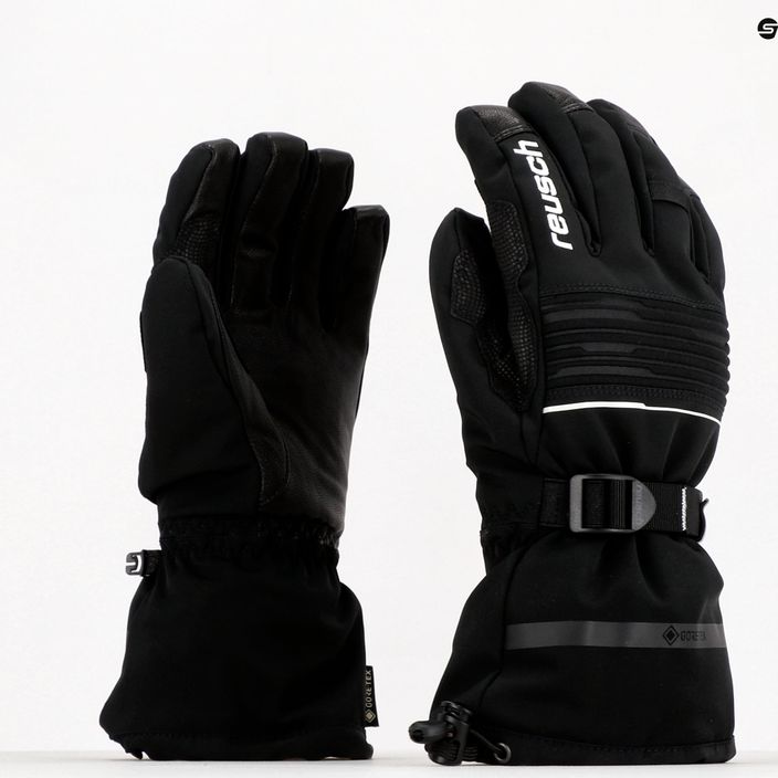 Reusch Isidro GTX ski glove black 49/01/319 8