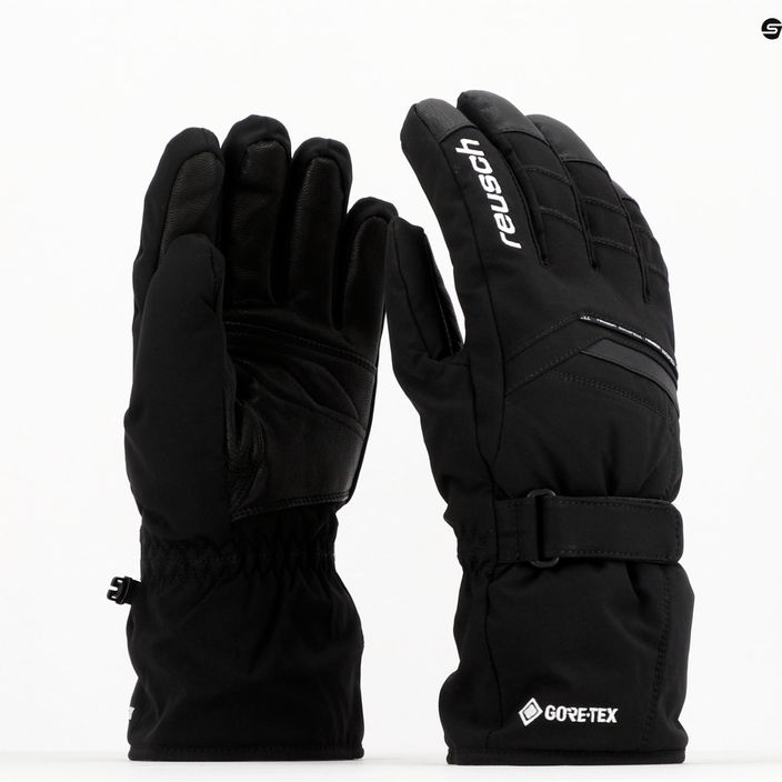 Reusch Manni GTX ski glove black 49/01/375 8