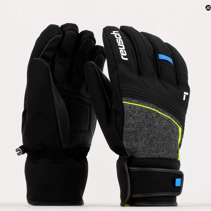 Reusch Luca R-Tex XT ski glove black 61/01/251 8