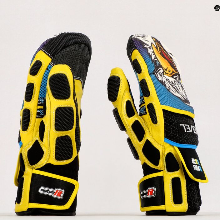 Level Worldcup CF Mitt ski glove yellow 3004UM.66 9