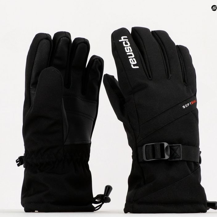 Reusch Outset R-Tex XT ski gloves black and white 60/01/261 11