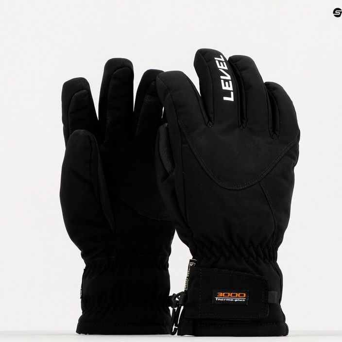 Men's ski gloves Level Alpine 2022 black 3343UG 6