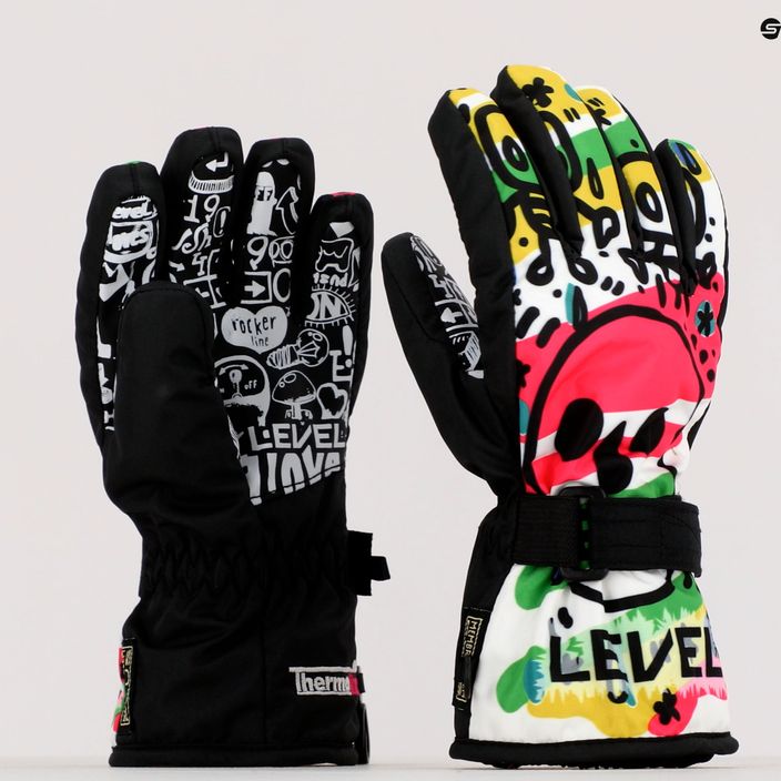 Level Junior children's ski glove in colour 4152JG 8