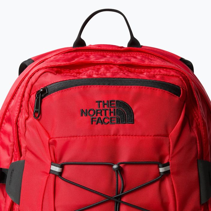 The North Face Borealis Classic 29 l red/black hiking backpack 3