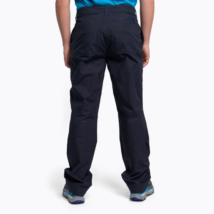 Men's climbing trousers The North Face Routeset navy blue NF0A5J7YRG11 4
