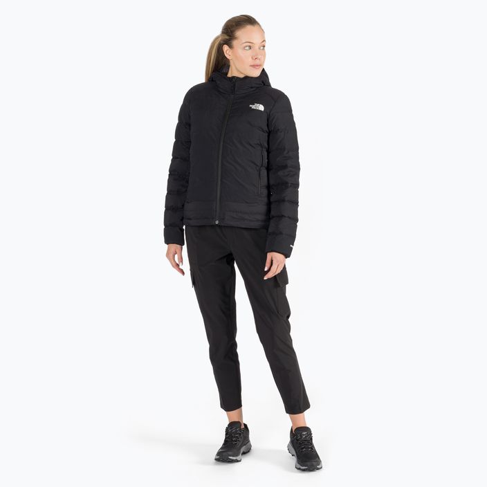 Women's down jacket The North Face Castleview 50/50 Down black NF0A5J82JK31 2