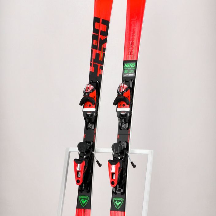 Downhill skis Rossignol Hero Elite ST TI K + NX12 red 13