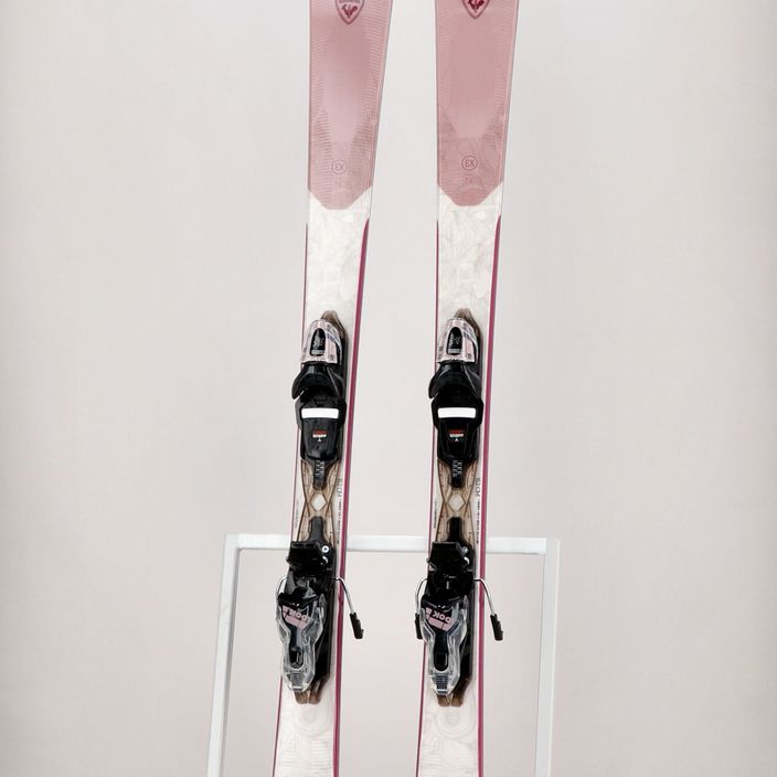 Women's downhill skis Rossignol Experience 76 + XP10 pink/white 14