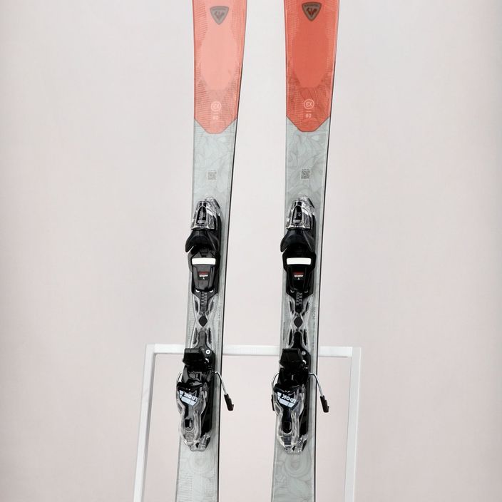 Women's downhill skis Rossignol Experience 80 CA + XP11 pink/white 11