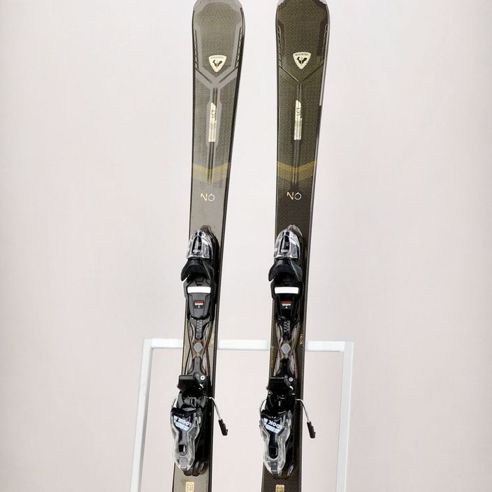 Women's downhill skis Rossignol Nova 6 + XPress W 11 GW black 12