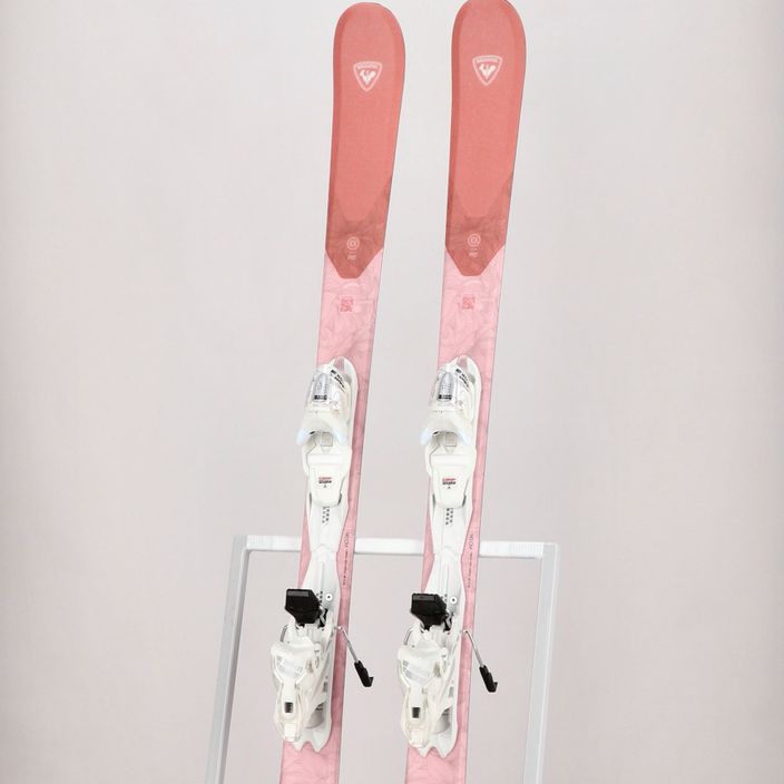 Children's downhill skis Rossignol Experience W Pro + XP7 pink 13