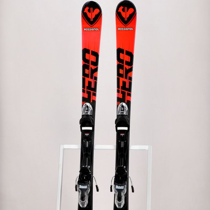 Children's downhill skis Rossignol Hero Multi Event + XP7 red 13