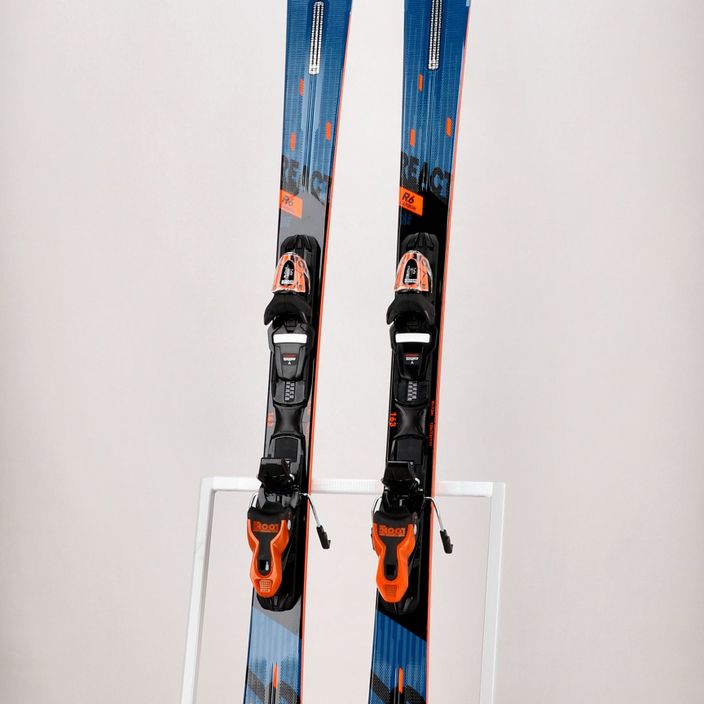 Downhill skis Rossignol React 6 CA + XP11 blue 12