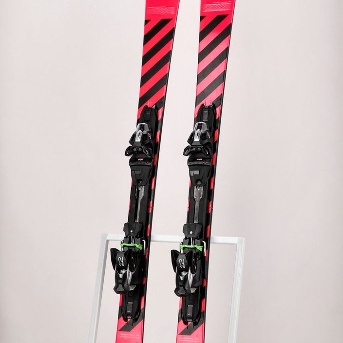 Women's folding ski Elan VOYAGER PINK + EMX 12 pink AARHLM20 11