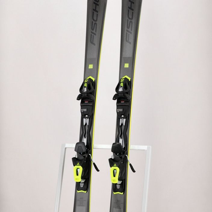 Downhill skis Fischer RC ONE 74 AR + RS 10 PR grey A09622 T40821 11