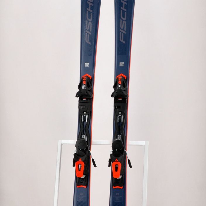 Downhill skis Fischer RC ONE 73 AR + RS 11 PR navy blue A09422 T40221 13