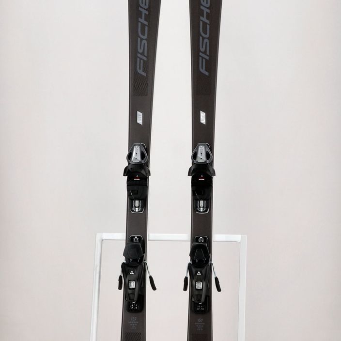 Women's downhill ski Fischer RC ONE Lite 68 SLR + RS9 SLR black A15022 T51121 13