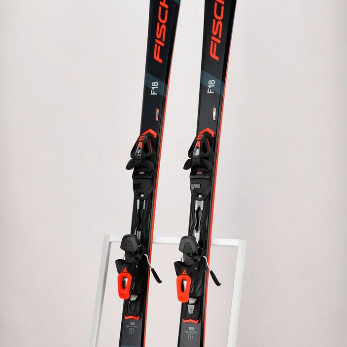 Downhill skis Fischer RC ONE F18 AR + RS 11 PR black A32421 T40221 13