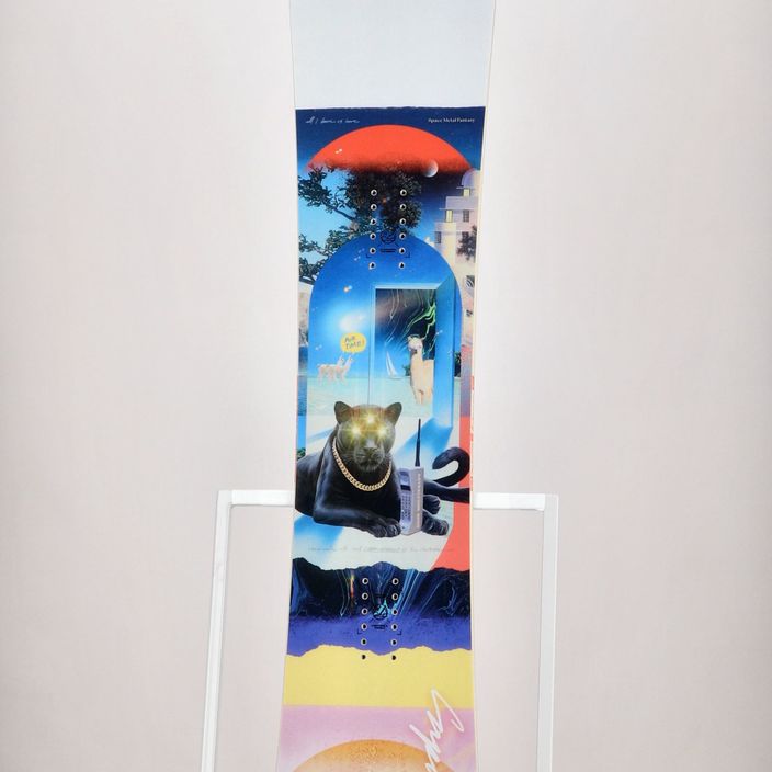 Women's snowboard CAPiTA Space Metal Fantasy colour 1221122 12