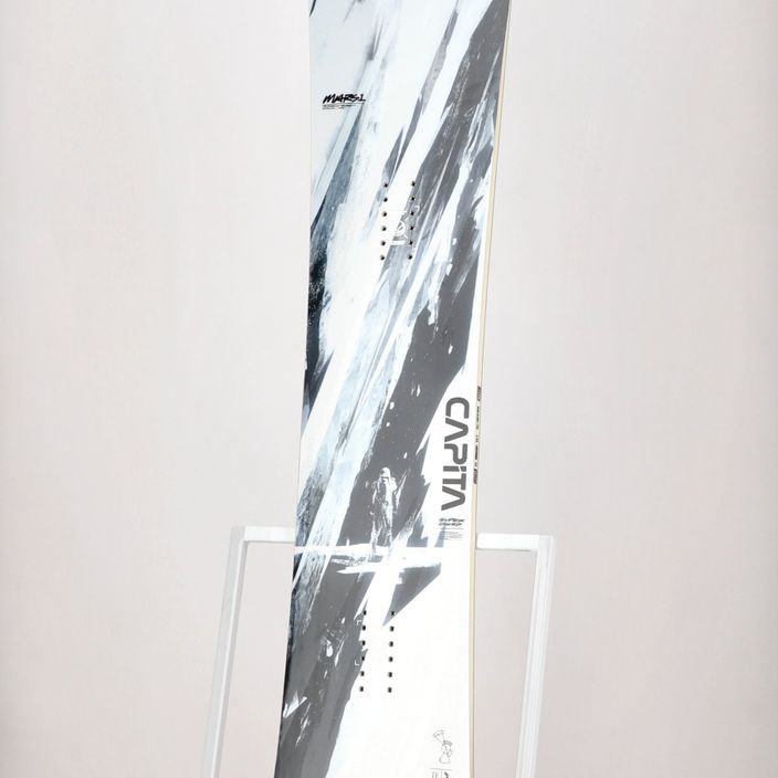 Men's snowboard CAPiTA Mercury white/black 1221128 13