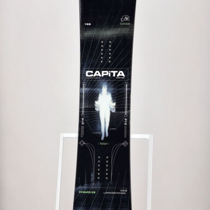 Men's CAPiTA Pathfinder snowboard green 1221120 12