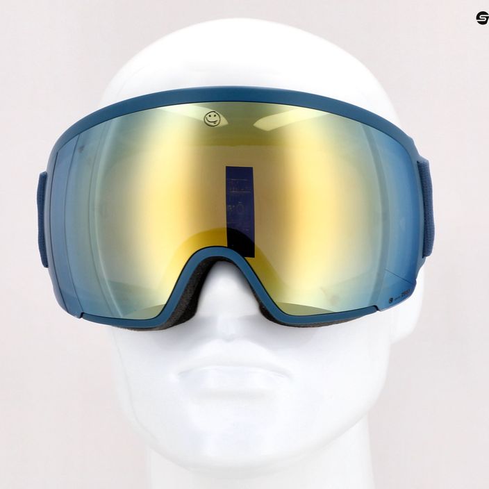 Ski goggles POC Orb Clarity Hedvig Wessel Ed. stetind blue/clarity define/spektris yellow 11