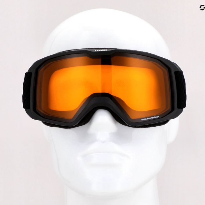 Ski goggles UVEX Elemnt LGL black/lasergold lite clear 55/0/641/2030 11