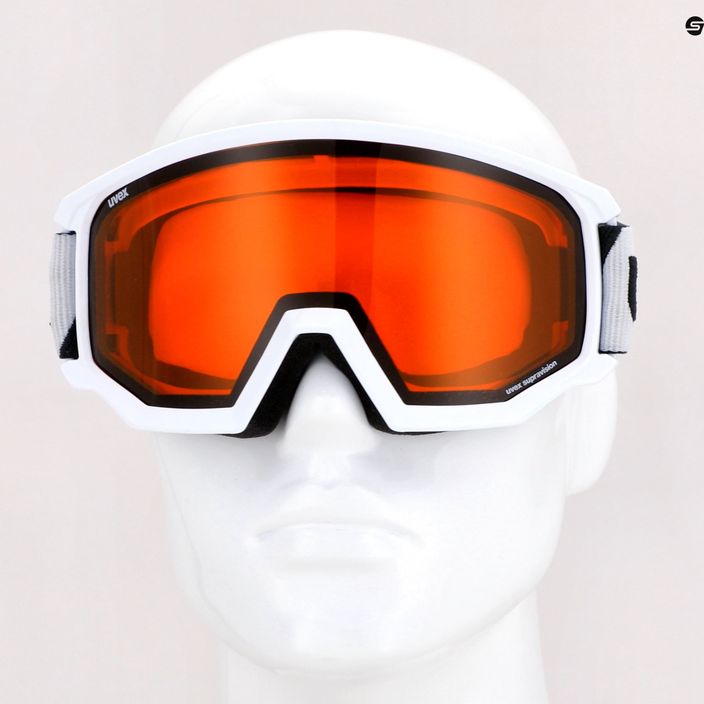 Ski goggles UVEX Athletic LGL white/lasergold lite rose 55/0/522/2130 11