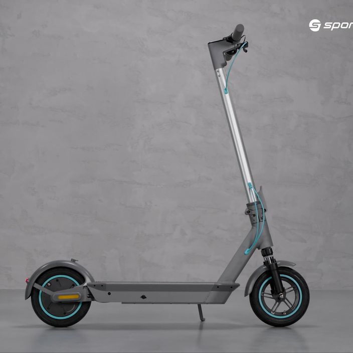 Motus Scooty 10 plus 2022 silver electric scooter 15