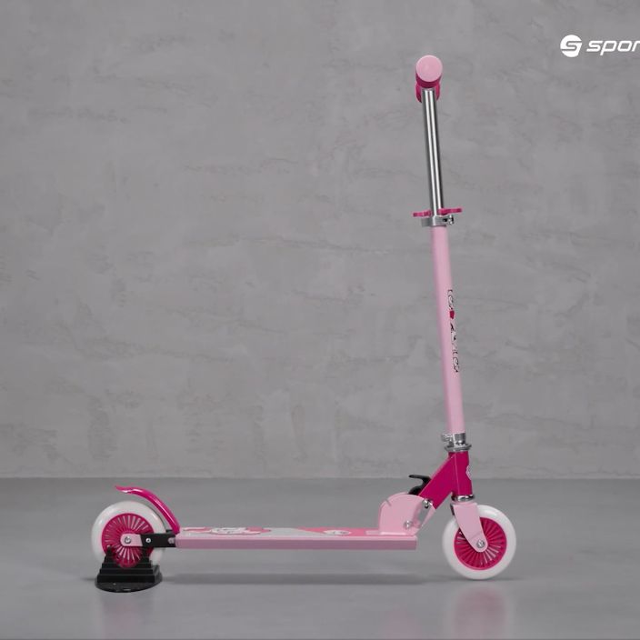 Spokey Dreamer 125 children's scooter pink 929486 9