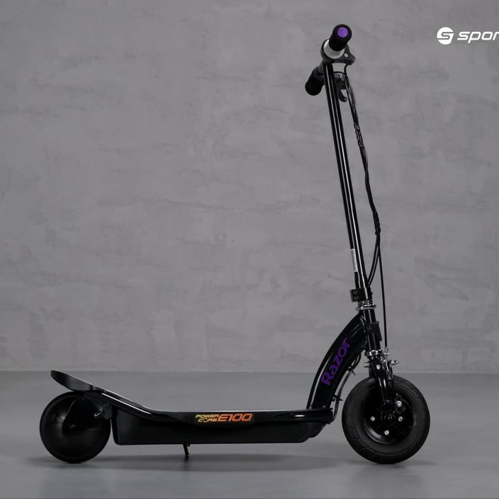 Razor E100 Power Core Alu children's electric scooter black 13173850 5