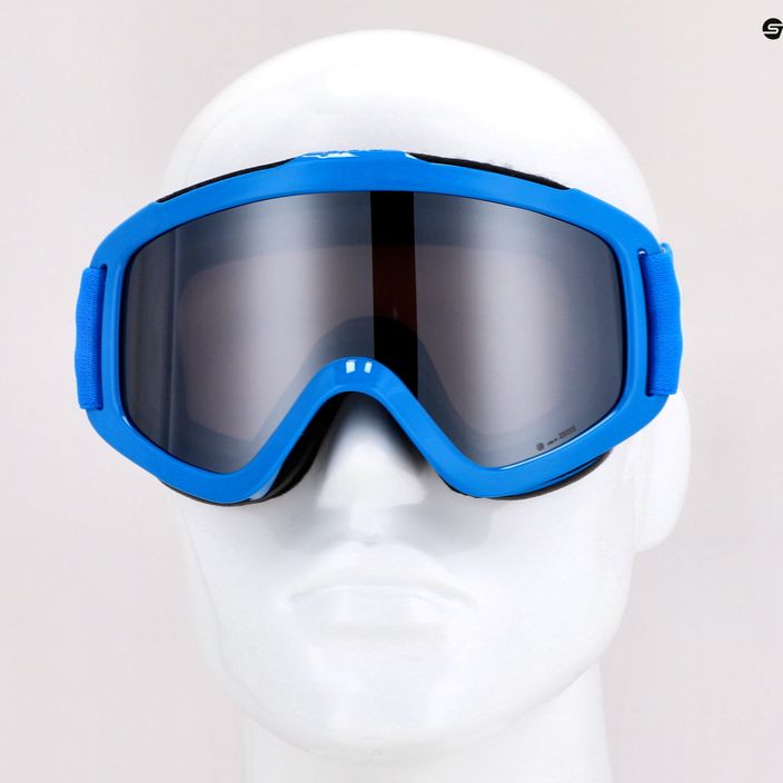 Children's ski goggles POC POCito Iris fluorescent blue/clarity pocito 11