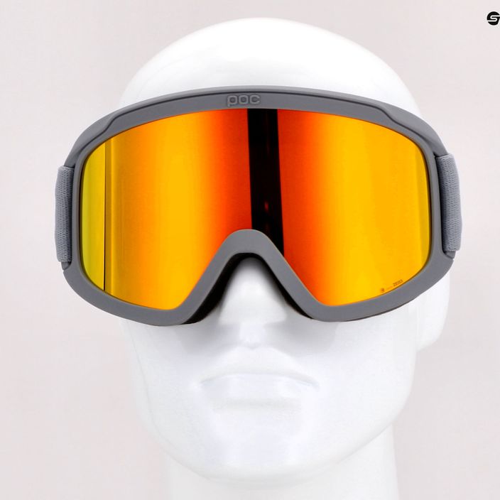 Ski goggles POC Opsin Clarity pegasi grey/spektris orange 11