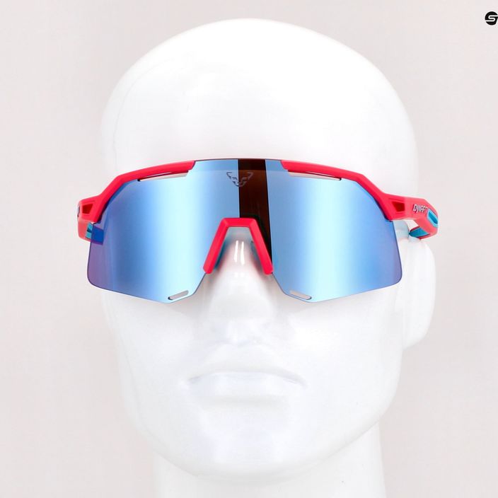 DYNAFIT Ultra Revo pink glo/blue sunglasses 08-0000049913 7