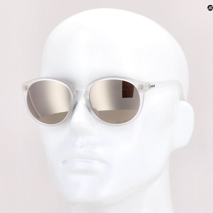 Sunglasses POC Know transparant crystal/clarity road silver 12