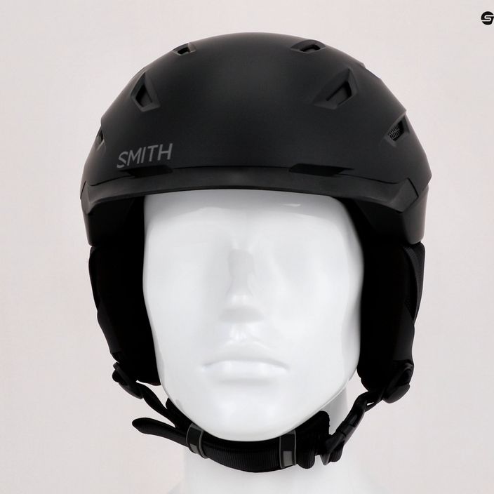 Smith Level ski helmet black E00629 14