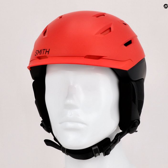 Smith Level ski helmet red/black E00629 11