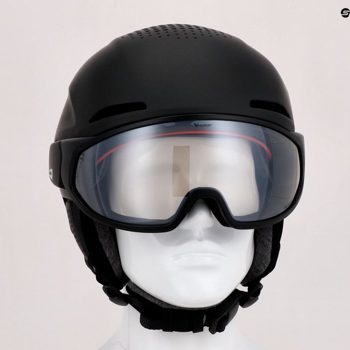 Ski helmet Alpina Alto V black matte 16