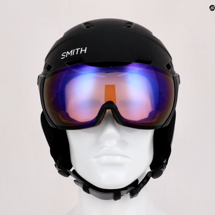 Smith Survey Ski Helmet S1-S2 black E00531 11