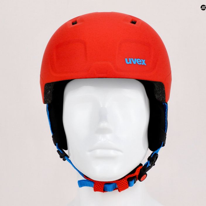 UVEX Heyya Pro ski helmet red 56/6/253/1003 12