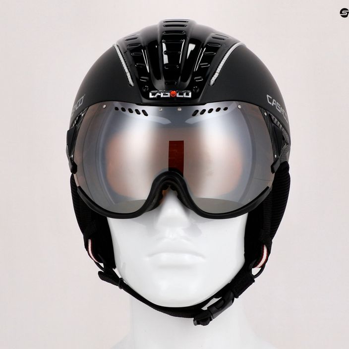 CASCO ski helmet SP-2 Visor black 07.3702 16