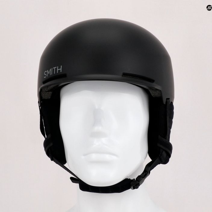Smith Scout ski helmet black E00603 11